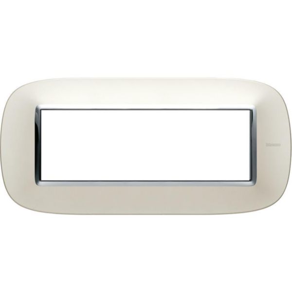 British standard elliptical cover plate 2 gangs