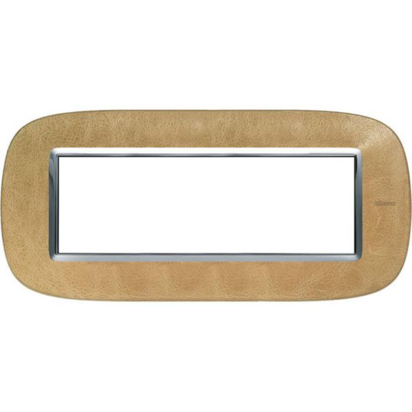 British standard elliptical cover plate 2 gangs