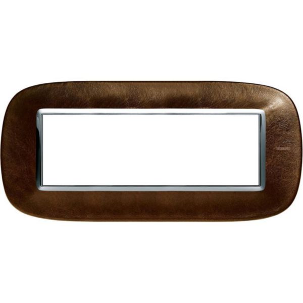 British standard elliptical cover plate 2 gangs