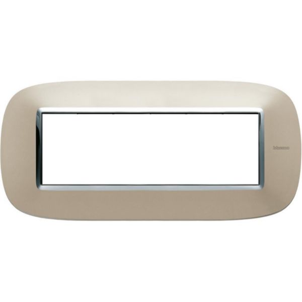British standard elliptical cover plate 2 gangs