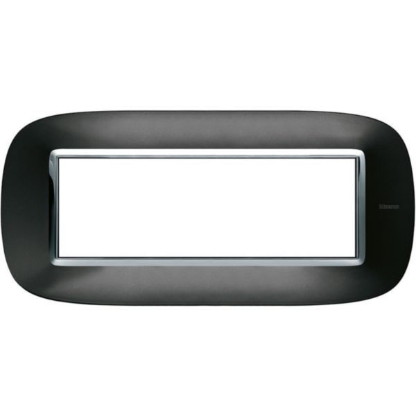 British standard elliptical cover plate 2 gangs