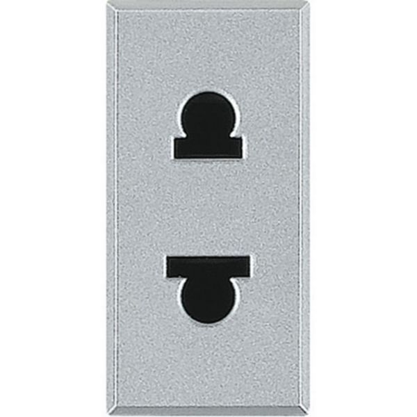 Socket 2P 16A 127/250 Vac - euroamerican standard