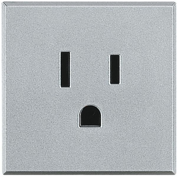 Socket 2P+T 15A 127/250 Vac - american standard