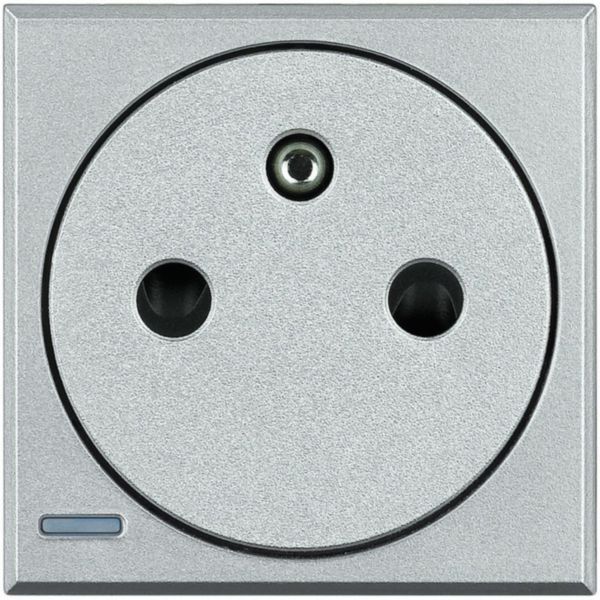 Flat socket 2P+T 10/16A - standard France