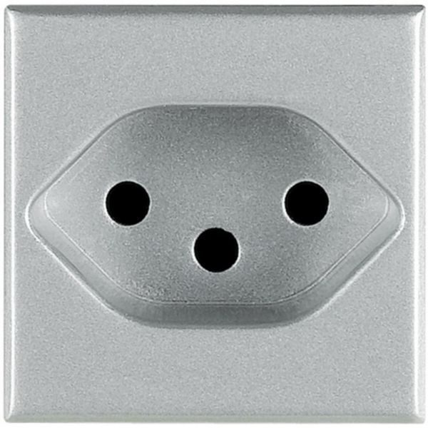 Socket 2P+T 10A 250 Vac - standard Switzerland type 13