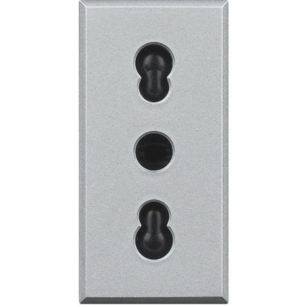 Socket 2P+T 10/16A 250 Vac