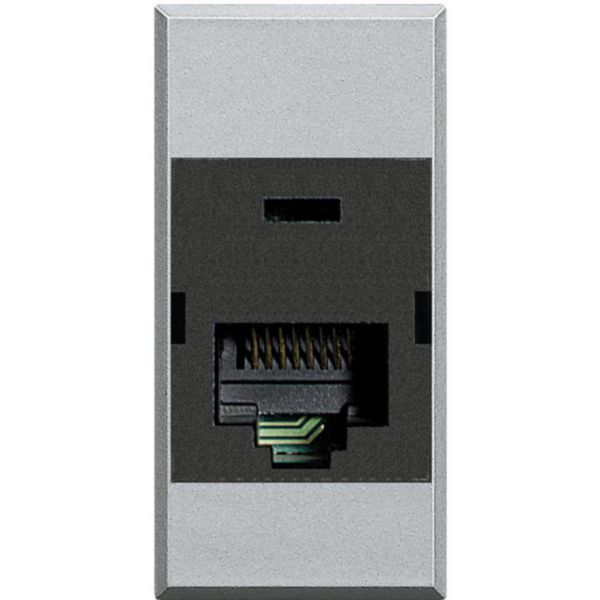 RJ45 connector category 6 STP - connection type 110 IDC - anthracite