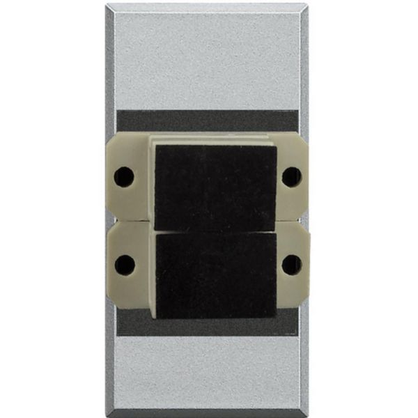 Connector for cable in opical fiber type SC