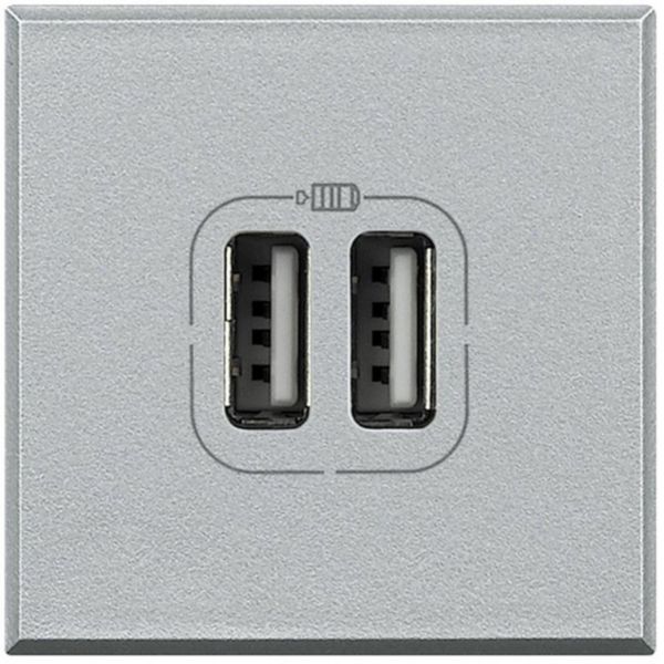 5 Vdc USB charger (with 2 USB sockets)