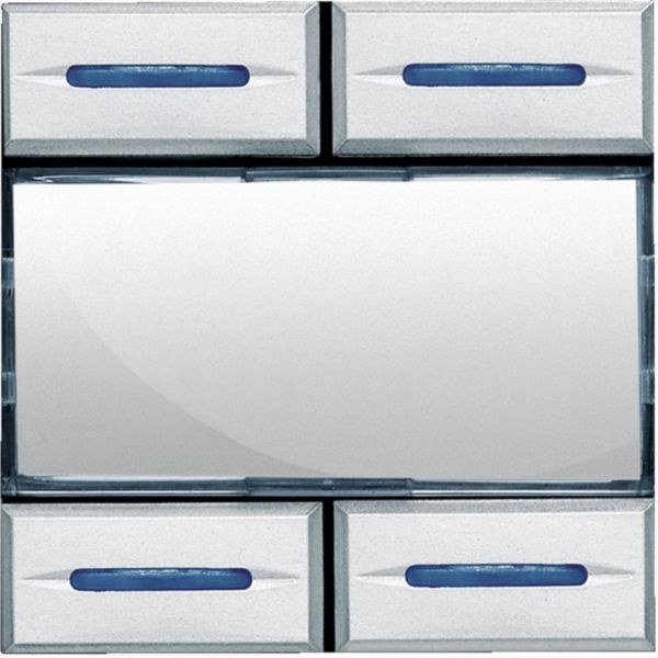 Scenario control for the managing of up to 4 “room set-ups” saved in the scenario module, item F420.