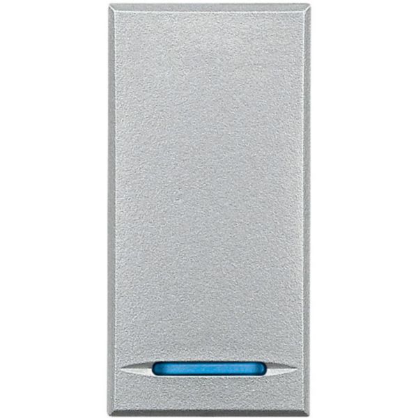 Key cover for 1 function with illuminated lens without screen printing