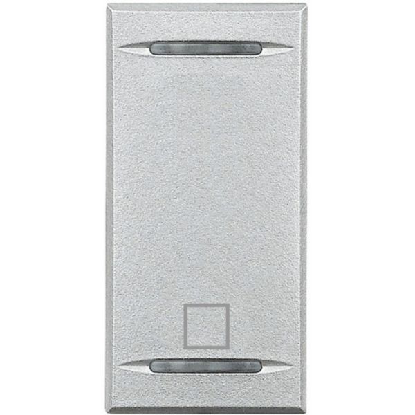 Silk-screen printed Key cover with symbol STOP - 1 function