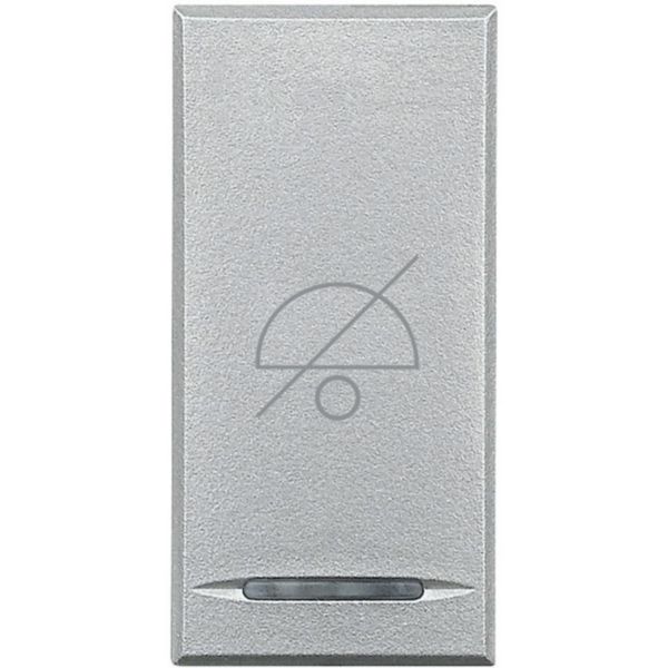 Key cover SCS for balancing commands with symbol DND "Not disturb"