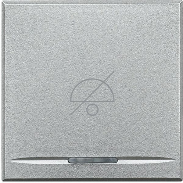 Key cover with symbol "not disturb"