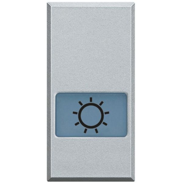 Screen-printed key 'lamp' with Light - 1 module