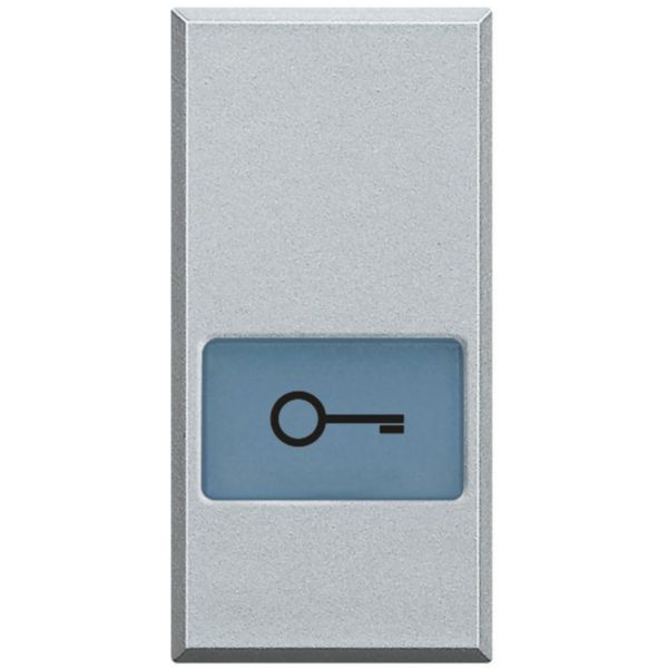 Screen-printed key 'key' with Light - 1 module
