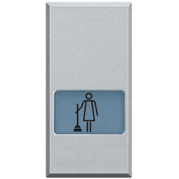 Key cover standard for axial commands with symbol symbol MUR