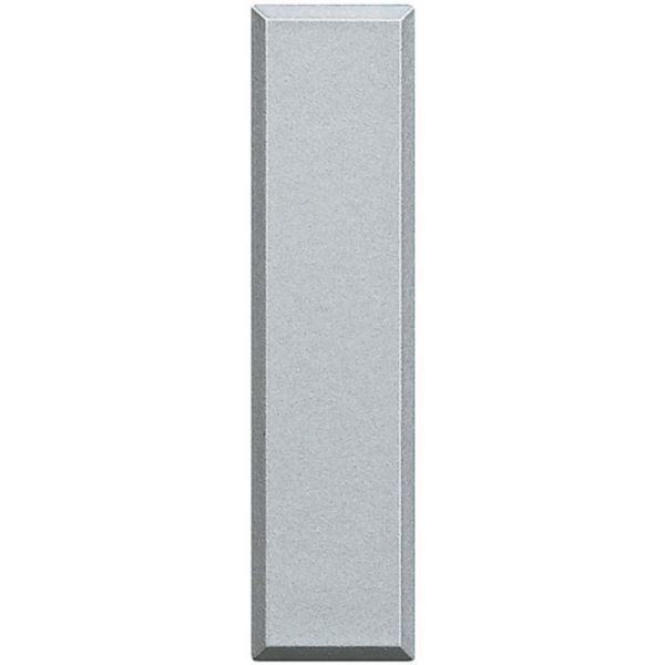 Blank plate 1/2 module