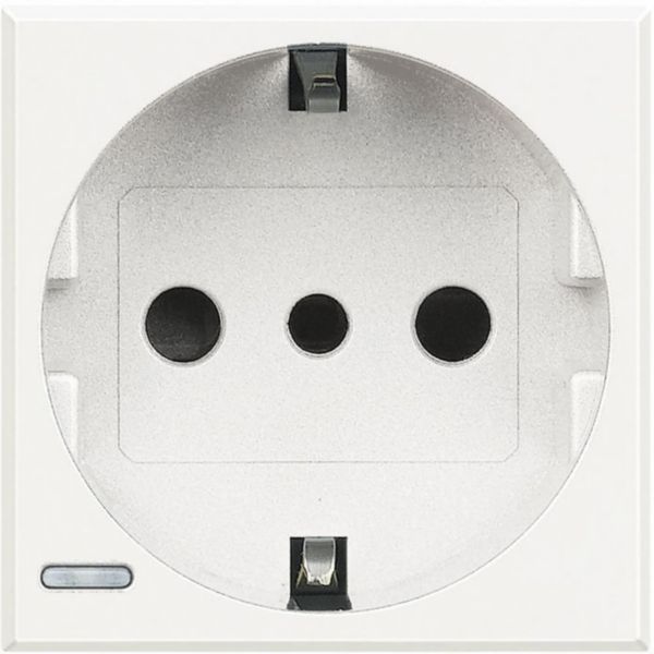 Socket P30 2P+T 16A 250 Vac