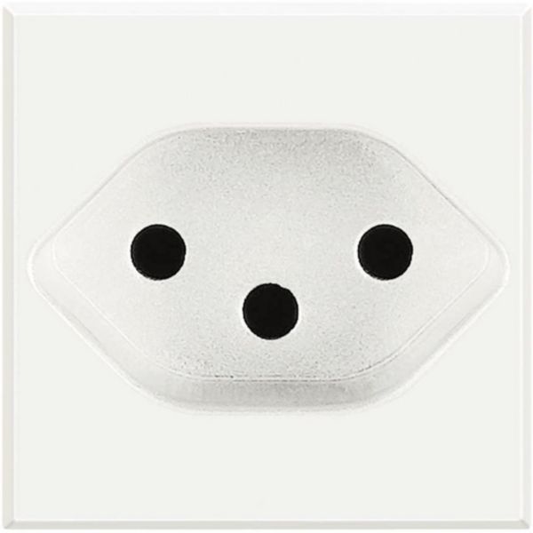 Socket 2P+T 10A 250 Vac - standard Switzerland type 13