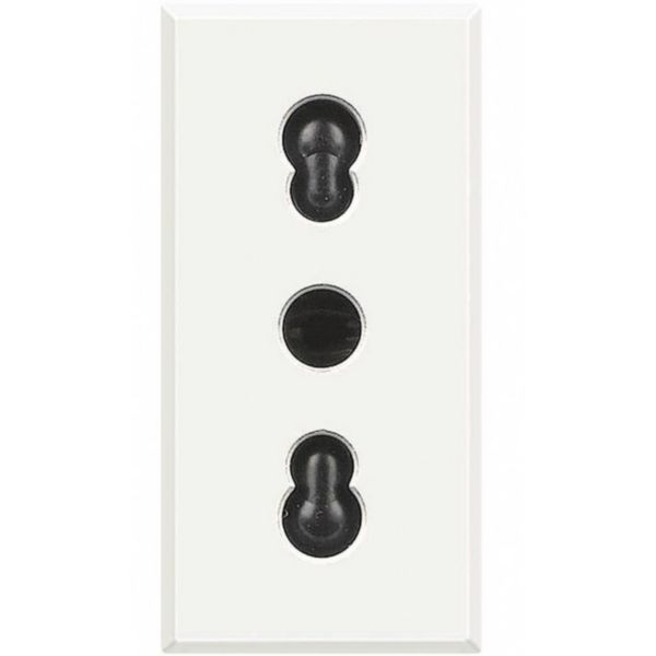 Socket 2P+T 10/16A 250 Vac