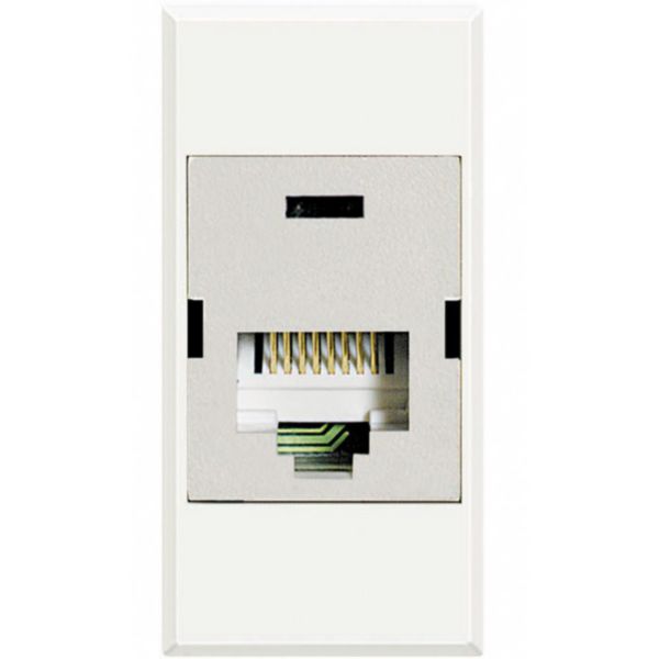 RJ45 connector category 6 UTP - connection type 110 IDC