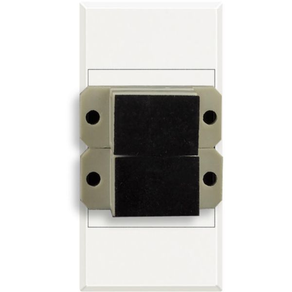 Connector for cable in opical fiber type SC