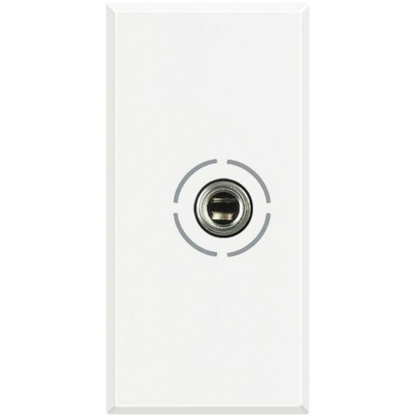 Socket for audio - 1 connector jack 3,5 mm