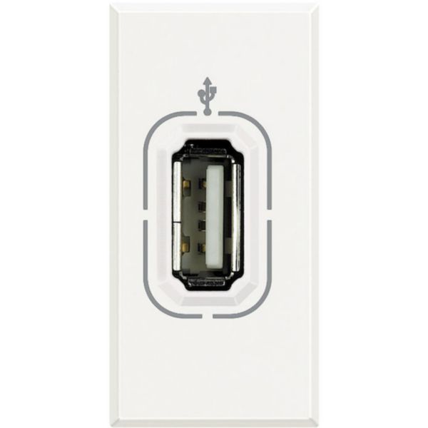 Socket for data - USB - not supplied