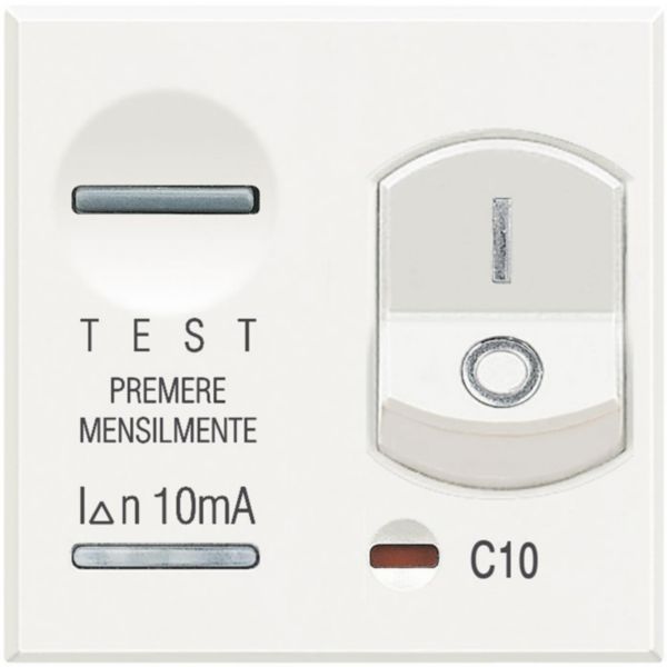 Salvavita residual current device