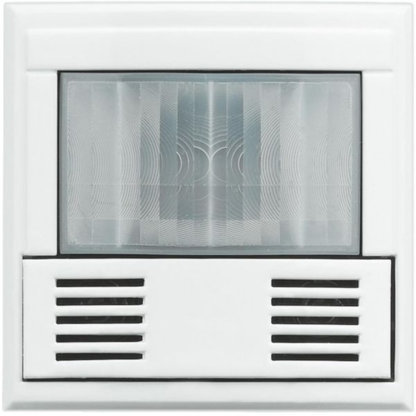 Green Switch: recessed switch with PIR + US sensor and brightness sensor (for internal work areas).