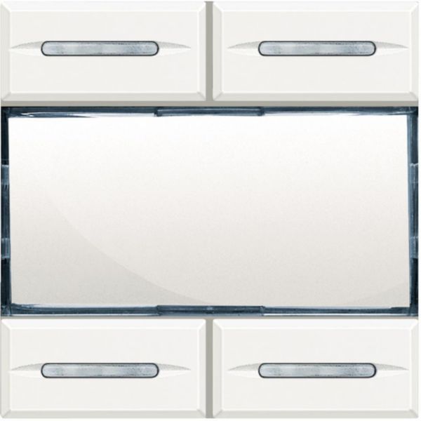 Scenario control for the managing of up to 4 “room set-ups” saved in the scenario module, item F420.