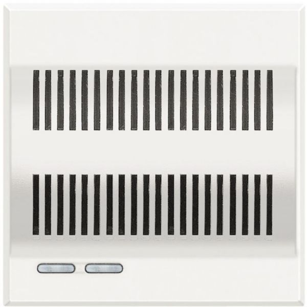 Room temperature control sensor for heating and cooling systems.