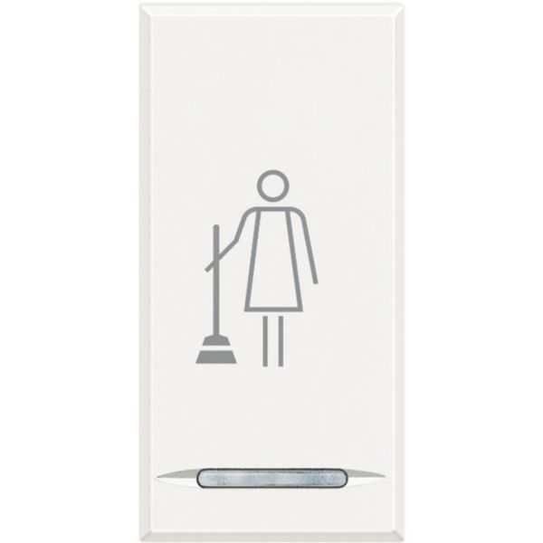 Key cover SCS for balancing commands with symbol MUR ”make up room”