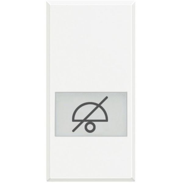 Key cover standard for axial commands with symbol symbol DND