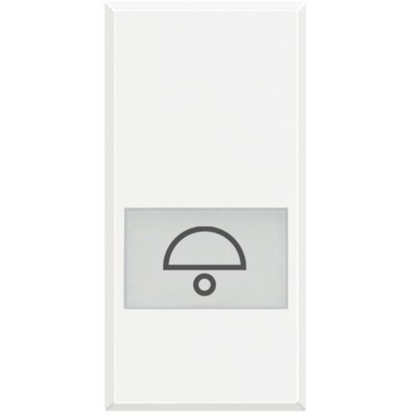 Screen-printed key 'ringtone' with Light - 1 module