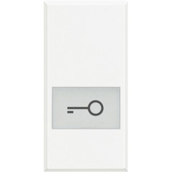 Screen-printed key 'key' with Light - 1 module