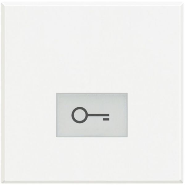 Screen-printed key 'key' with Light - 2 modules