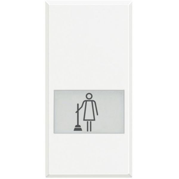 Key cover standard for axial commands with symbol symbol MUR