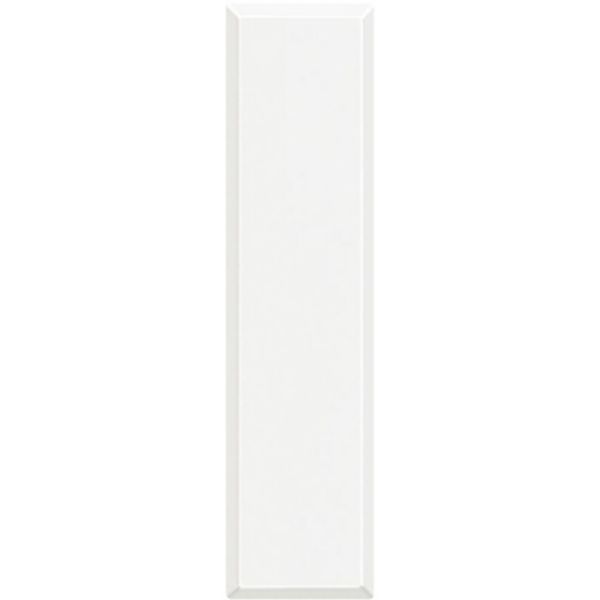 Blank plate 1/2 module