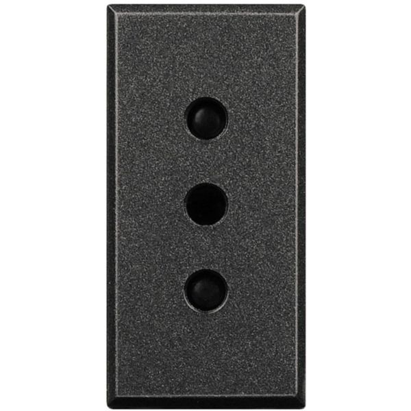 Socket 2P+T 10A 250 Vac