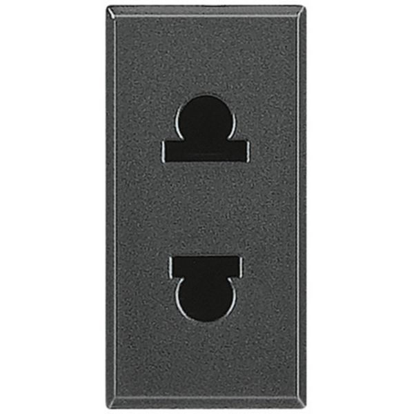 Socket 2P 16A 127/250 Vac - euroamerican standard