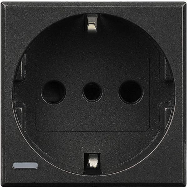 Socket P30 2P+T 16A 250 Vac