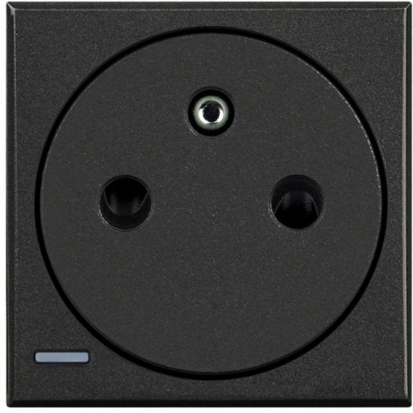 Flat socket 2P+T 10/16A - standard France