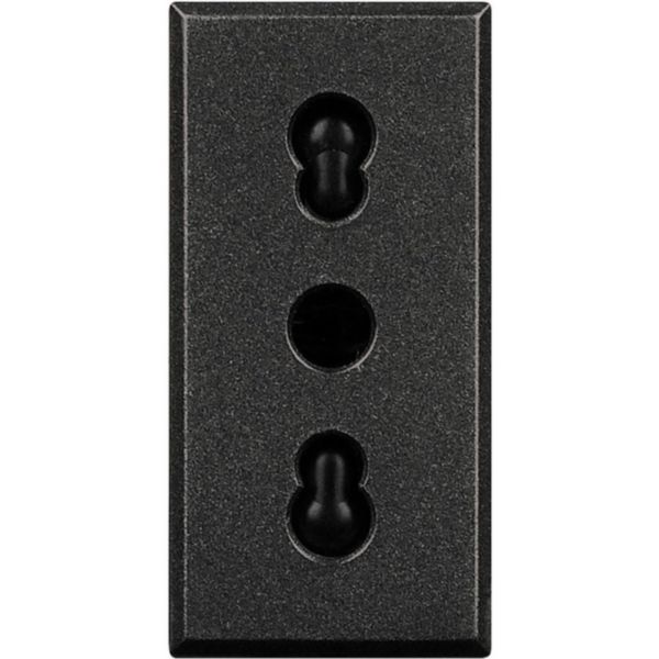 Socket 2P+T 10/16A 250 Vac