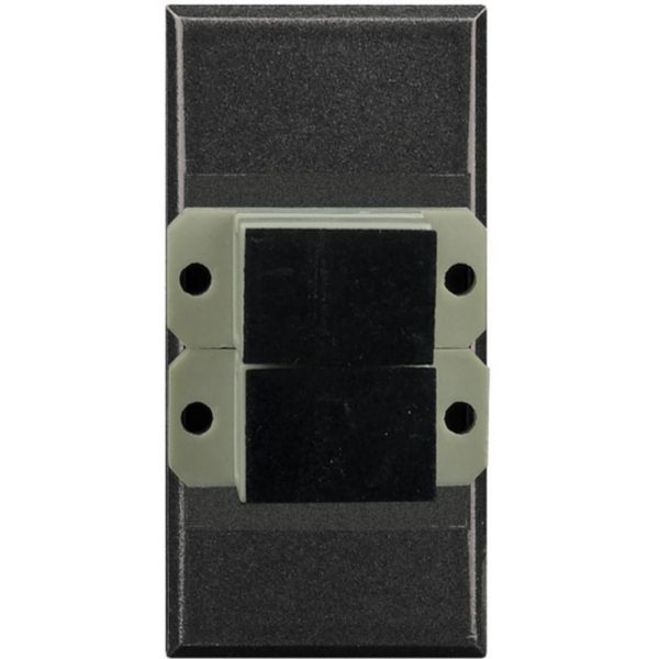 Connector for cable in opical fiber type SC