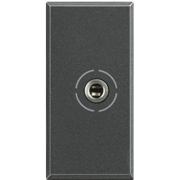 Socket for audio - 1 connector jack 3,5 mm