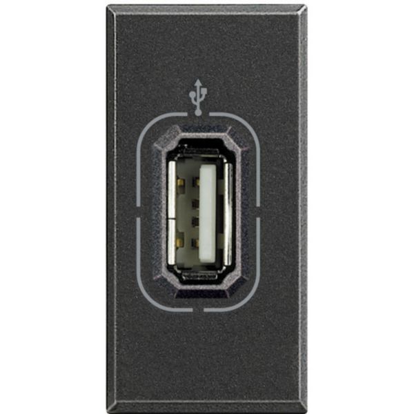 Socket for data - USB