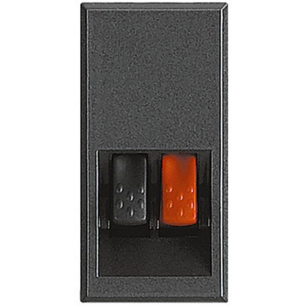 Connector for speakers home cinema