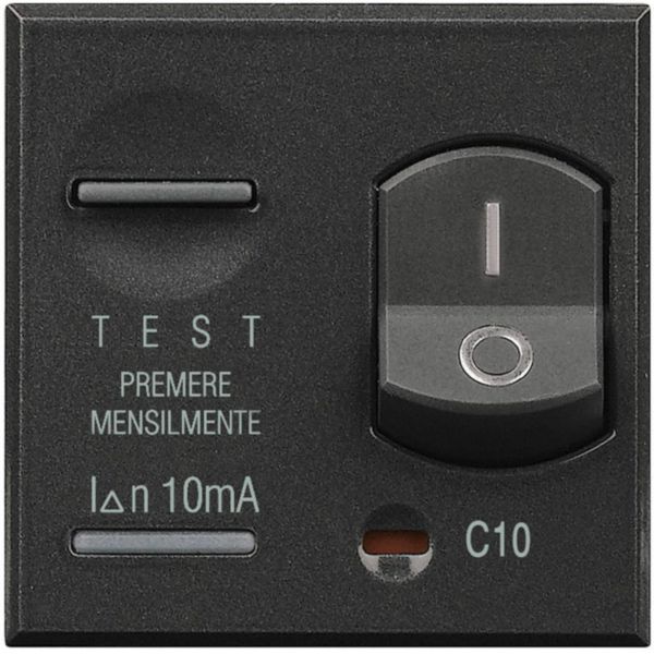 Salvavita residual current device